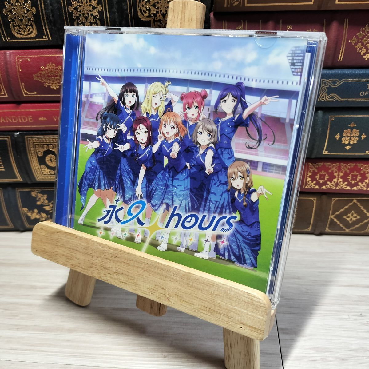 8-1 Aqours Finale LIVE テーマソングCD「永久hours」【通常盤】カードあり Aqours 010163拍卖