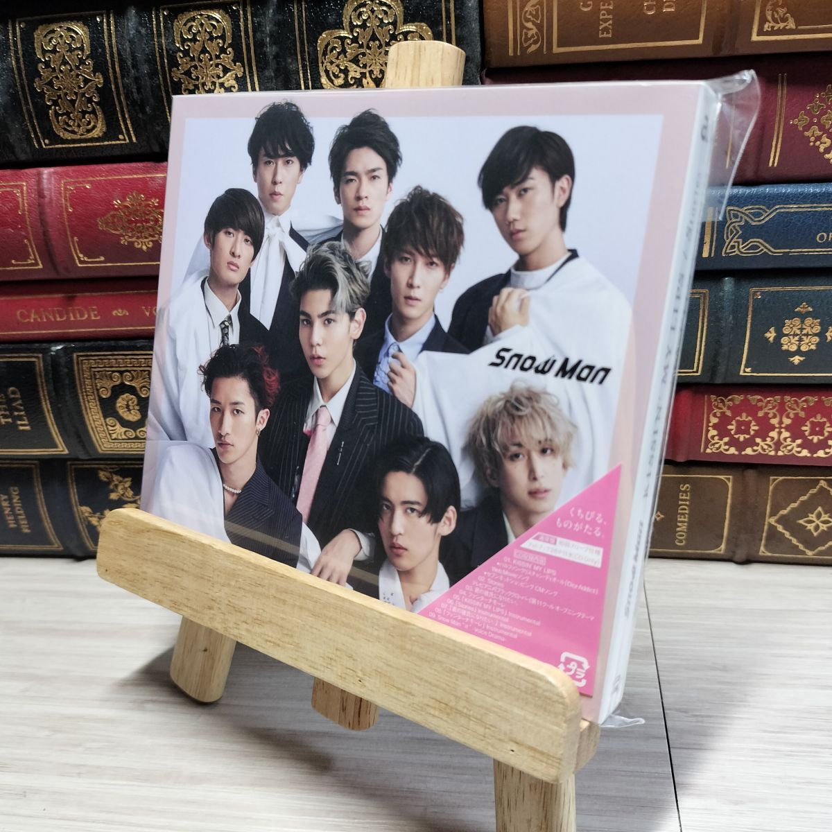 8-1 KISSIN’ MY LIPS/ Stories(CD)(通常盤) Snow Man 021896拍卖