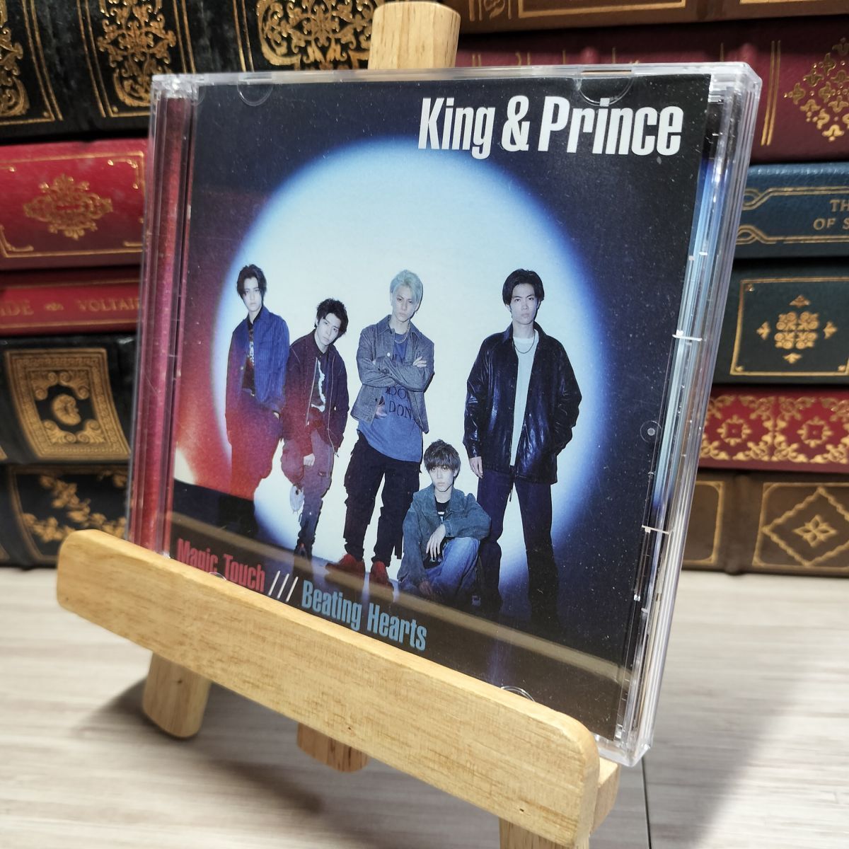 8-1 Magic Touch / Beating Hearts (初回限定盤A)(DVD付)(特典: なし) King & Prince 022417拍卖