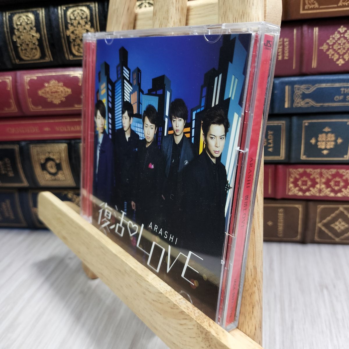 8-1 復活LOVE【初回限定盤】(DVD付) 嵐 090408拍卖