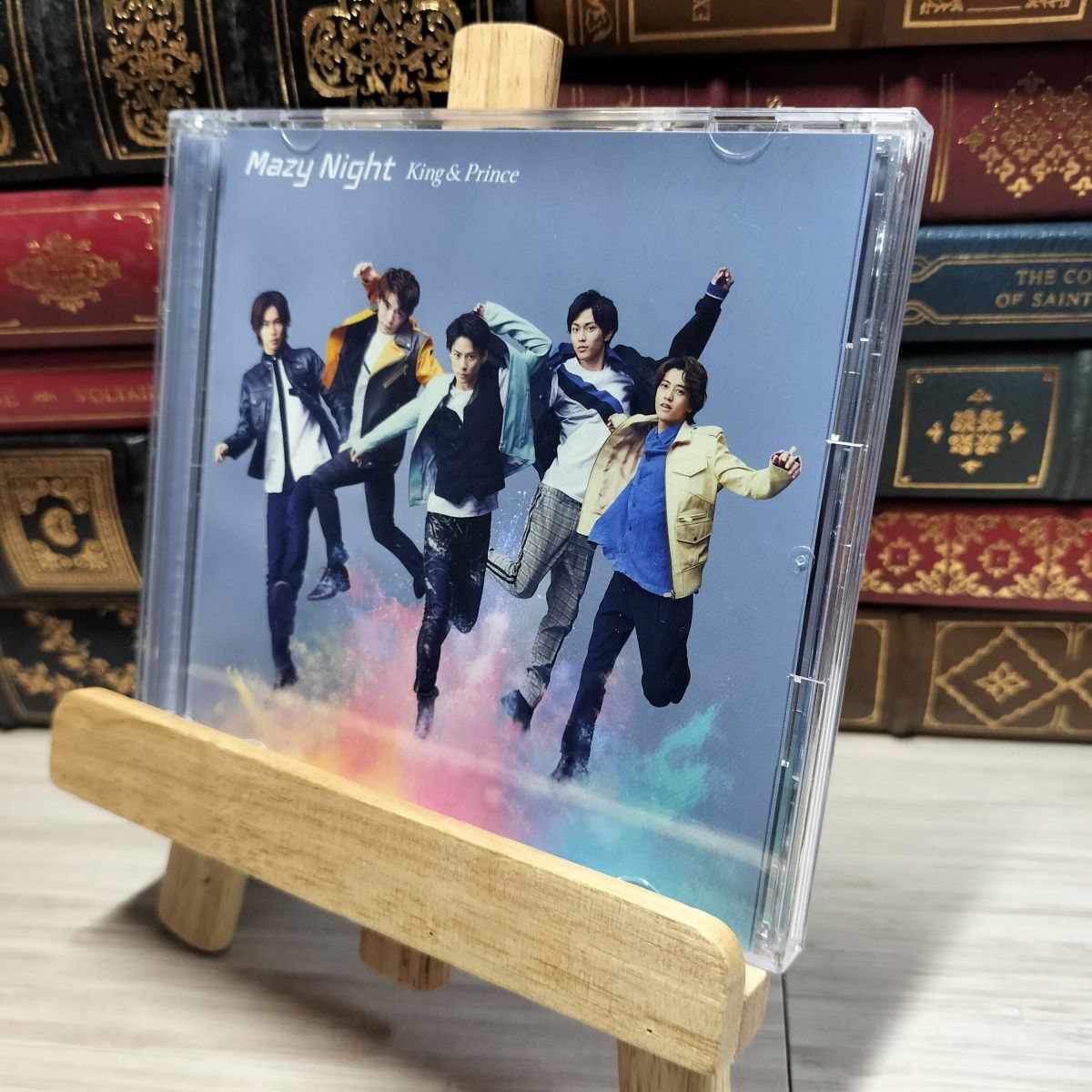 8-1 Mazy Night(初回限定盤B)(DVD付) King & Prince 022416拍卖