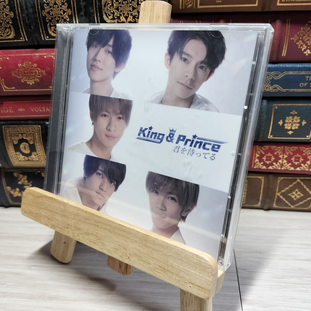8-1 君を待ってる(通常盤) King & Prince 021954拍卖