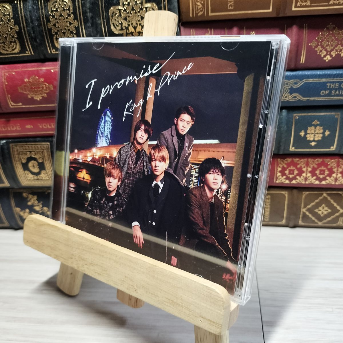 8-1 I promise(通常盤)(特典:ナシ) King & Prince 022410拍卖