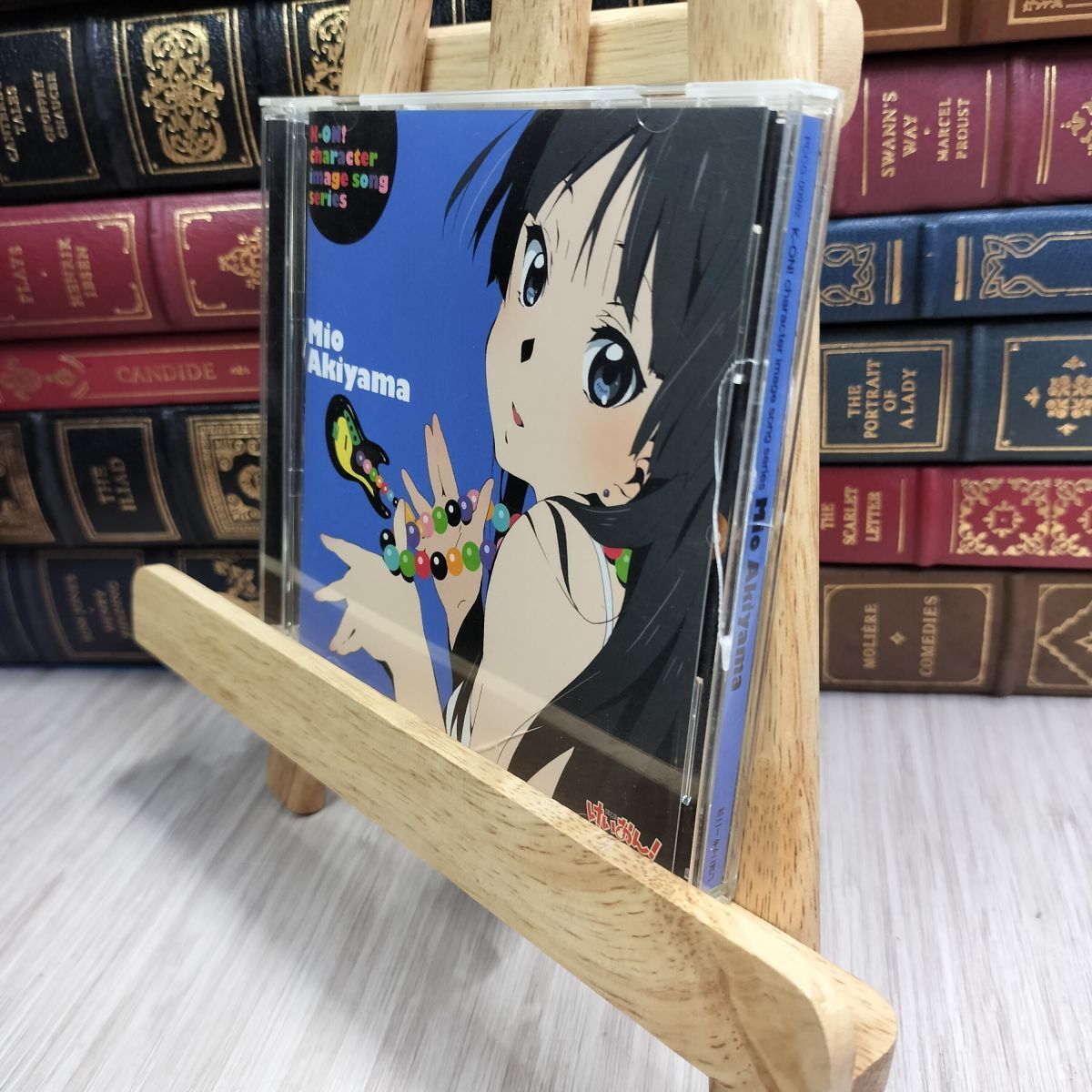 8-1 Heart Goes Boom!! 秋山澪(日笠陽子) 090193拍卖