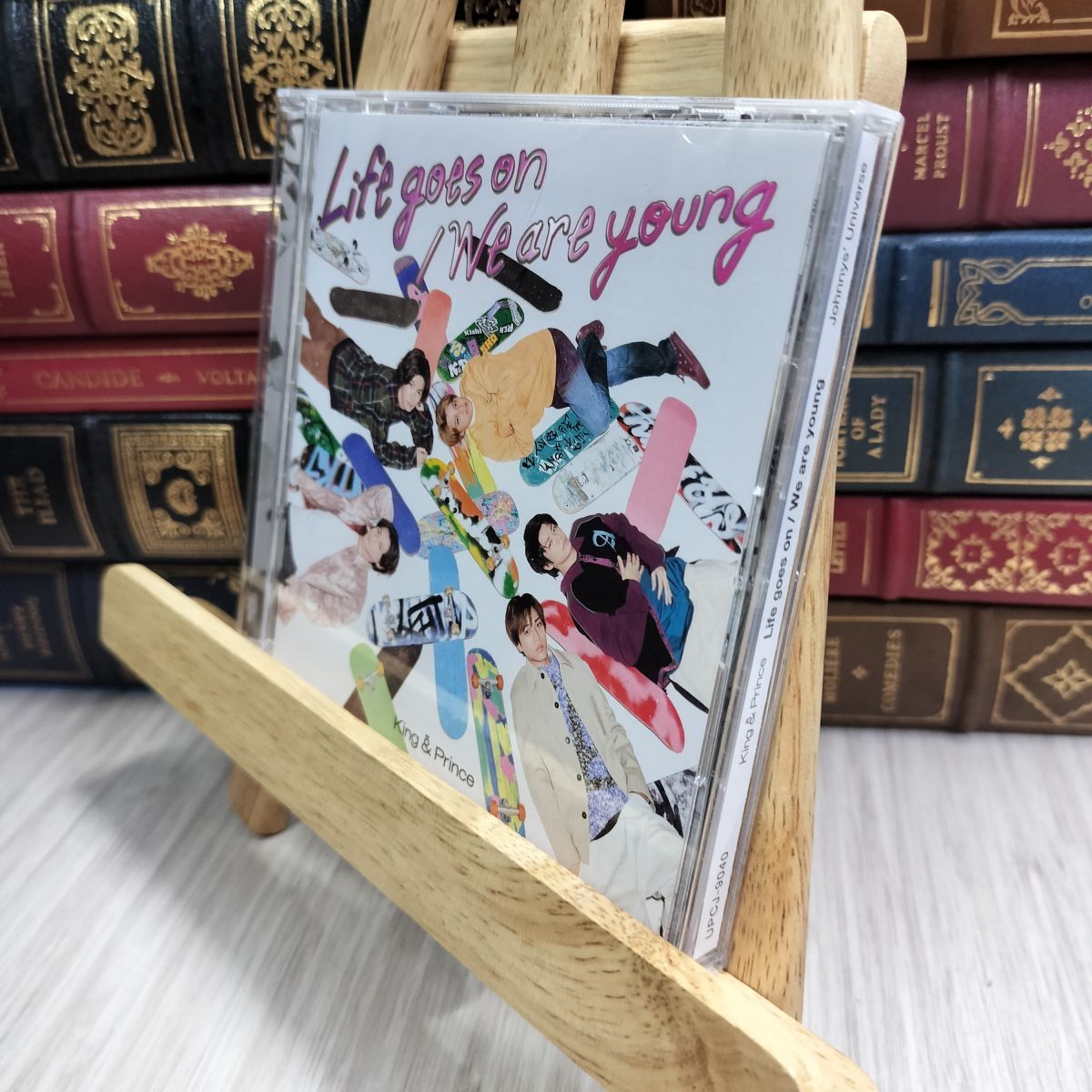 8-1 Life goes on / We are young (通常盤/初回プレス限定) - King & Prince King & Prince 090134拍卖