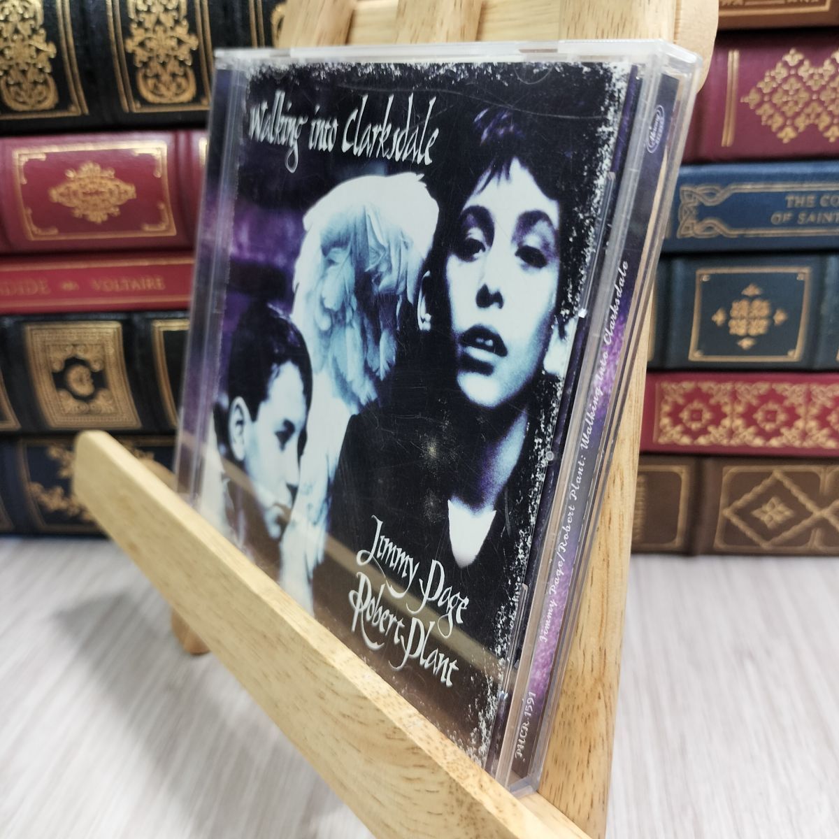 8-1 ウォーキング・イントゥ・クラークスデイル ジミー・ペイジ&ロバート・プラント 020609拍卖