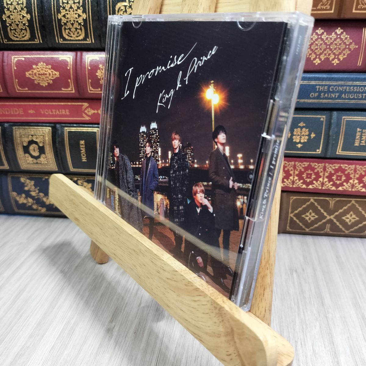 8-1 I promise(初回限定盤B)(DVD付)(特典:ナシ) King & Prince 022402拍卖