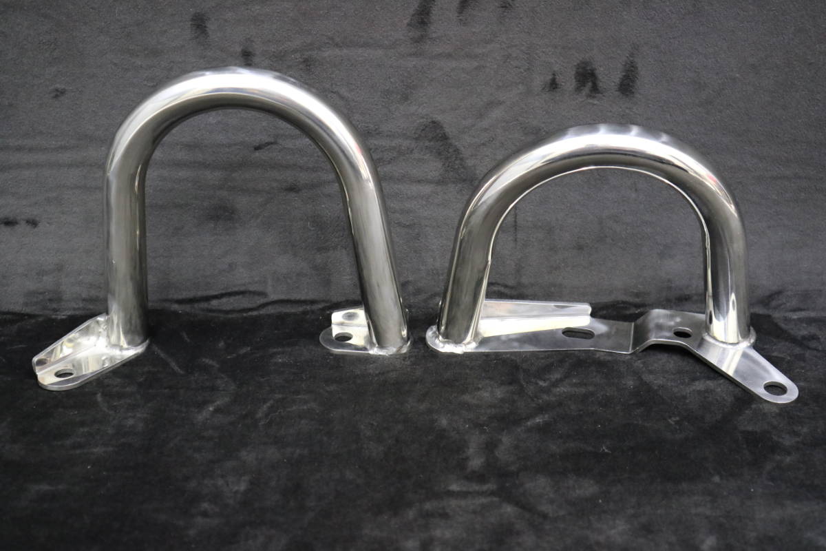 送料込 純正タイプ ステンレス エンジン ガード CBX400F/ CBX550F NC07 PC04 エンジンガード プロテクター スラッシュガード拍卖