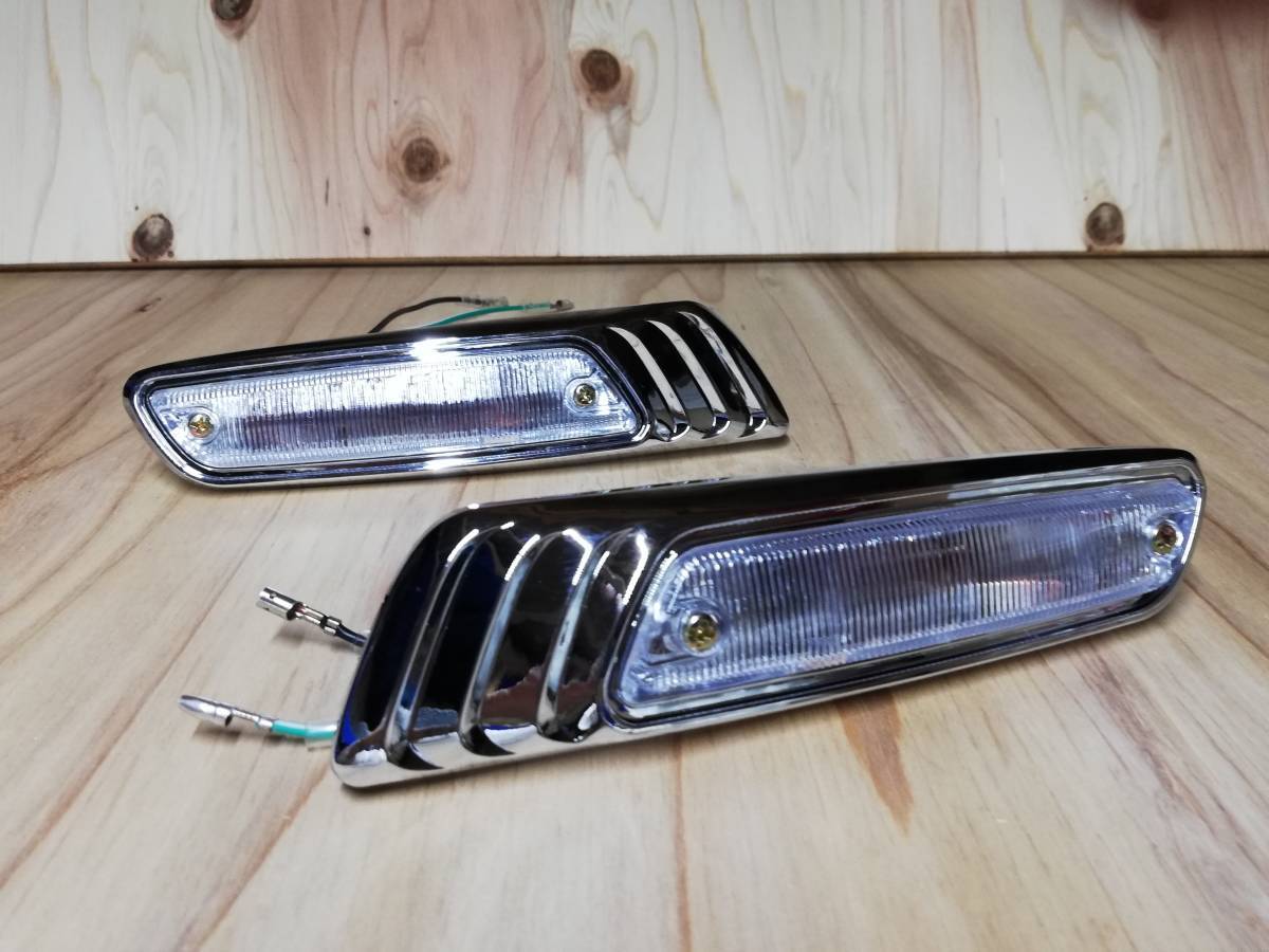 送料込 ローレルウインカー クリア 汎用/ウィンカー CBX550FロケットカウルCB400FゼファーXJR400RホークCB250N外装Z250FTインパルス拍卖