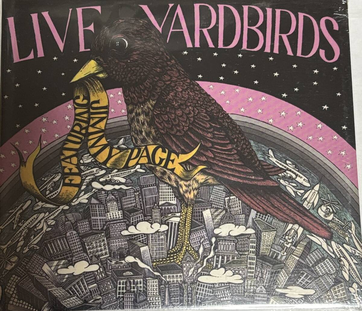 デジパック新品輸入盤CD「The Yardbirds ザ・ヤードバーズ」ライヴ・ヤードバーズ拍卖
