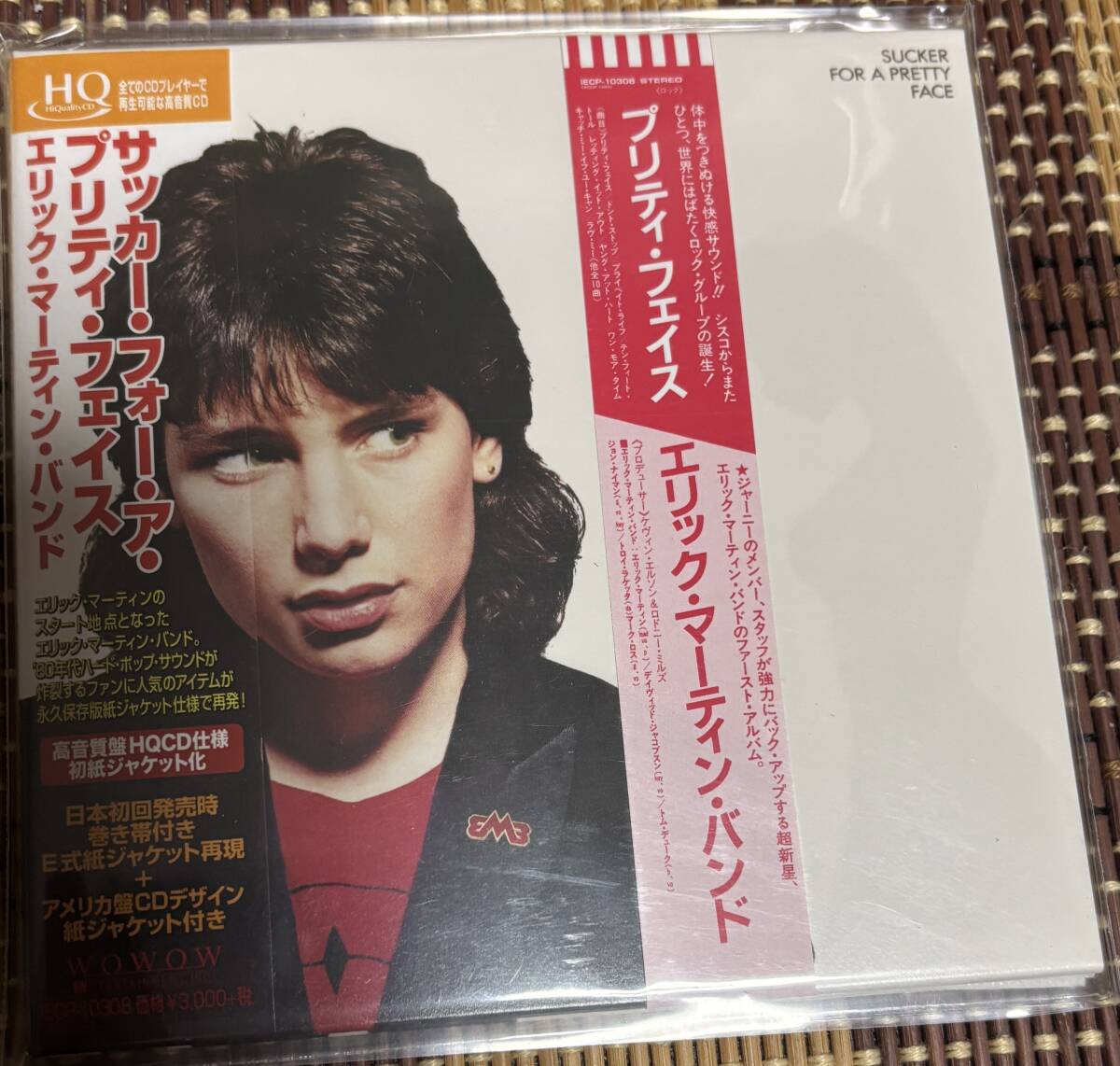 4582213916348:紙ジャケット新品HQCD「Eric Martin Band エリック・マーティン・バンド」サッカー・フォー・ア・プリティ・フェイス拍卖