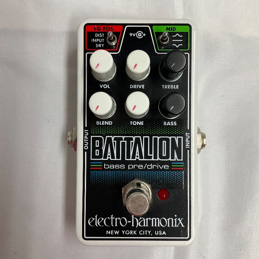 u58290 中古 Electro Harmonix BATTALION拍卖