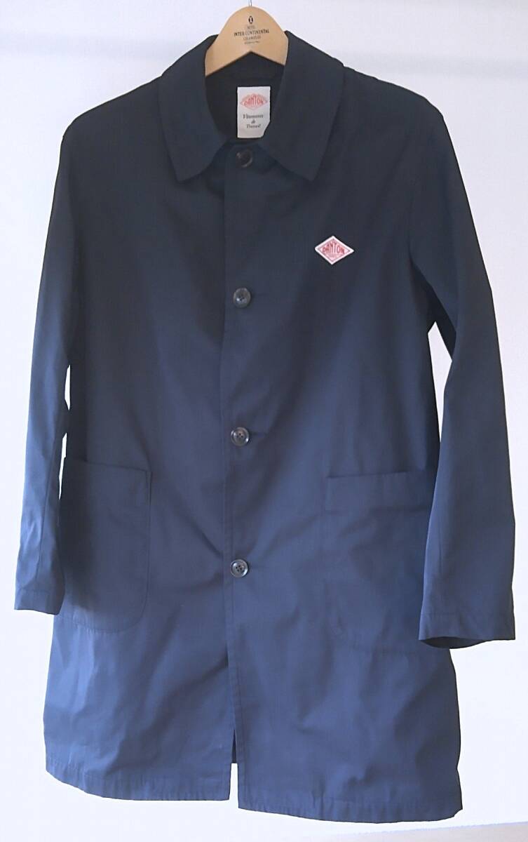 売り切り!!(クリーニング済み)DANTONダントン・ステンカラーコート拍卖