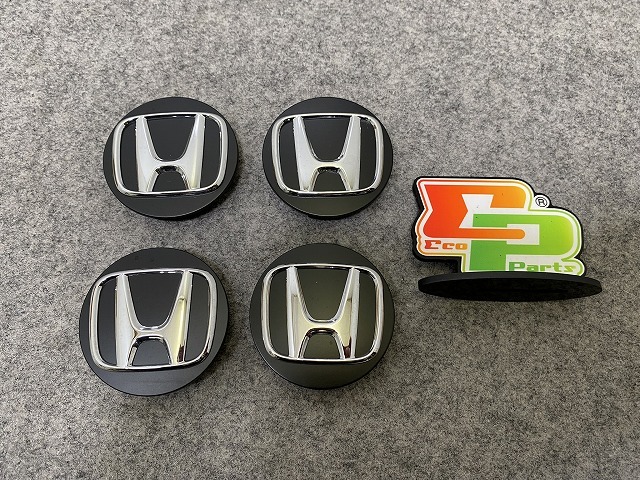 新車取外し!オデッセイ ハイブリッド e:HEV アブソルート RC4/RC5 純正 ホイールセンターキャップ 44732-T4N-H01 ブラック ホンダ(144377)拍卖
