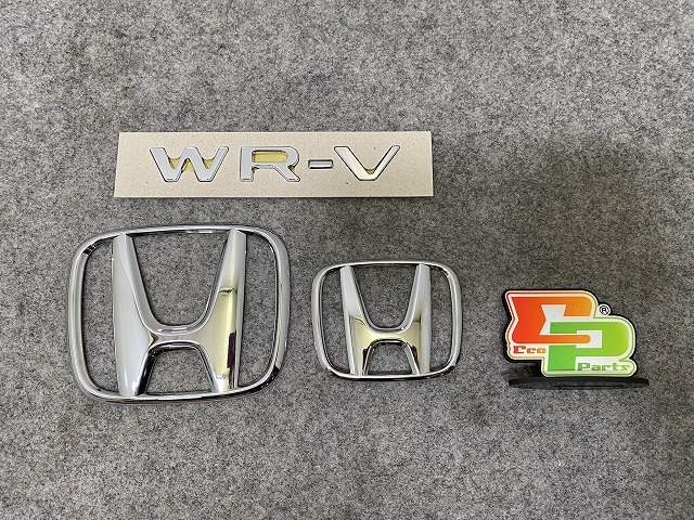 新車取り外し!WR-V/WRV DG5 純正 エンブレム/オーナメント 75700-TE8-K000 メッキ ホンダ(144388)拍卖