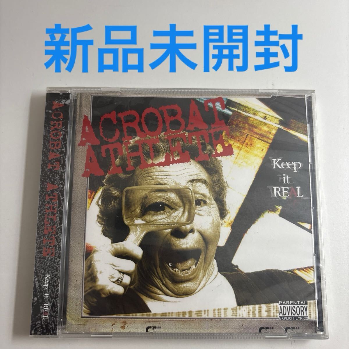 ★新品未開封★ Keep it Real / ACROBAT ATHLETE拍卖