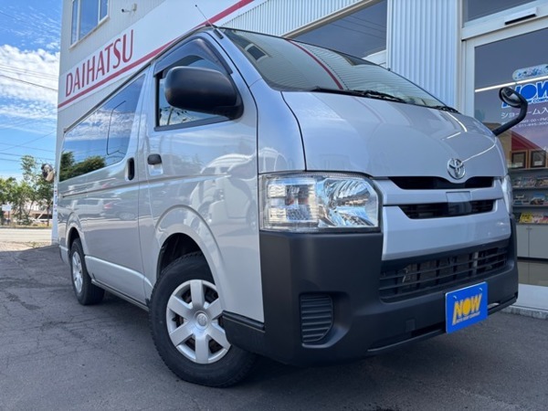 レジアスエース 2.8 DX ロングボディ ディーゼルターボ 4WD バックカメラ 社外ナビ リアヒーター拍卖