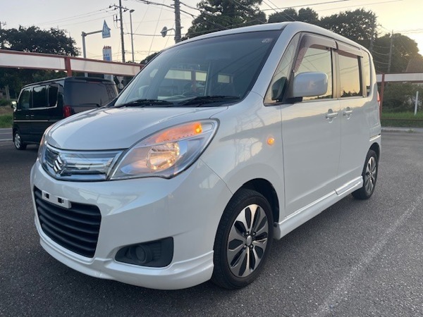 ソリオ 1.2 X-DJE パワーサイドドアTVナビ拍卖