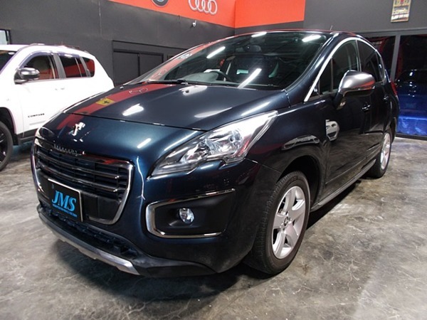 3008 プレミアム 2015年モデル正規ディーラー車 6速ATター拍卖