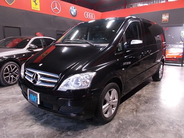 Vクラス V350 トレンド ディーラー整備車両 整備記録簿 3列シー拍卖