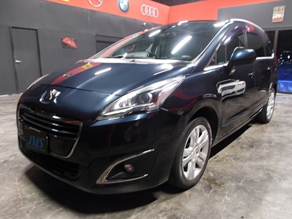 5008 シエロ 2016モデルディーラー整備車両 整備記録簿拍卖