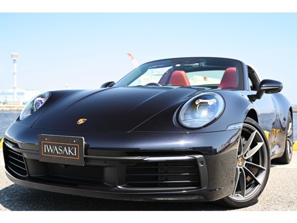 911 タルガ4 PDK 正規ディーラー車右ハンドル禁煙屋根保管走拍卖
