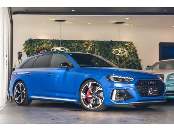 RS4アバント 2.9 4WD 25イヤーズ 35台限定車 ノガロブルー RSス拍卖