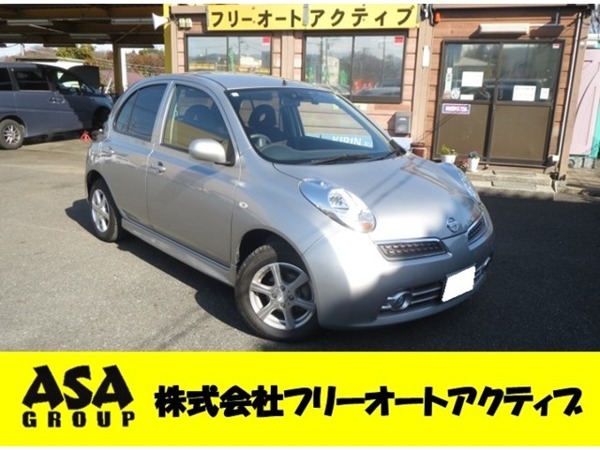 マーチ 1.2 12S CD AUX AC PW PS キーレス ドラレコ前後拍卖