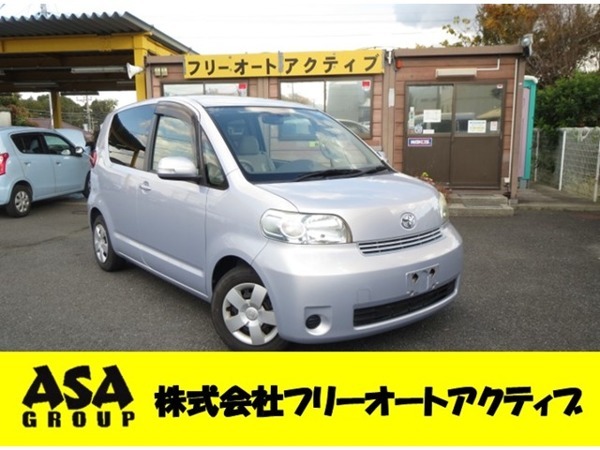 ポルテ 1.3 130i Cパッケージ ナビ CD TV ETC 左PWドア AAC WSRS ABS拍卖