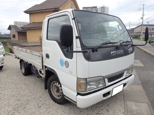 エルフ ベースグレード エアコン パワステ エアバック ETC拍卖