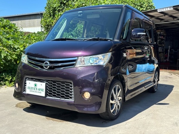 ルークス 660 ハイウェイスター 車検2年 付き タイミングチェーン パワ拍卖