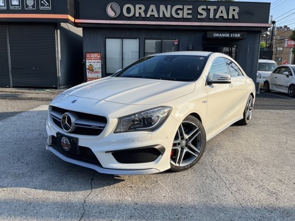 CLAクラス CLA45AMG4MATIC右ハンドル拍卖