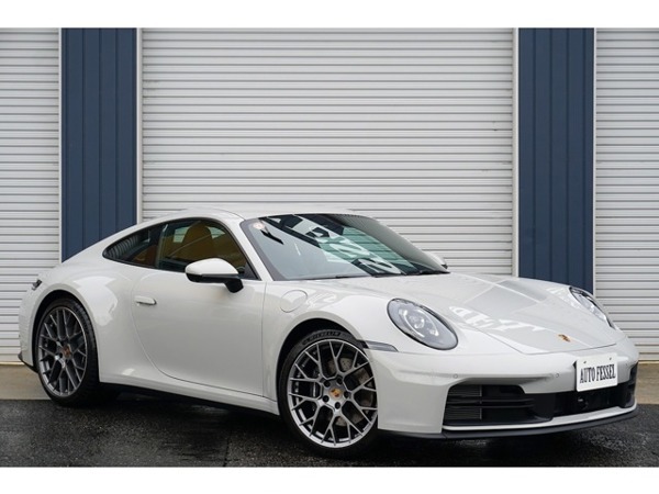 911 カレラ PDK 左H 登録済未使用車 992.2後期現行モデル拍卖