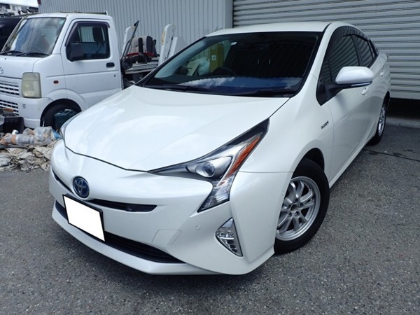 プリウス 1.8 S セーフティ プラス ワンオーナー エアコン 1年保証拍卖