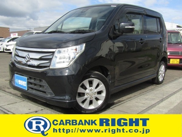 ワゴンR 660 FZ 4WD ブレーキサポート シートヒーター拍卖