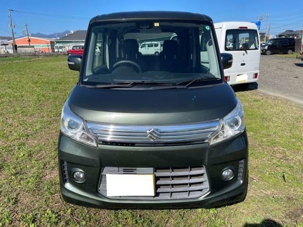 スペーシア 660 カスタム TS レーダーブレーキサポート装着車 両面パワースライドドア拍卖