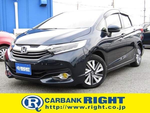 シャトル 1.5 ハイブリッド X ブレーキサポート メモリーナビ拍卖