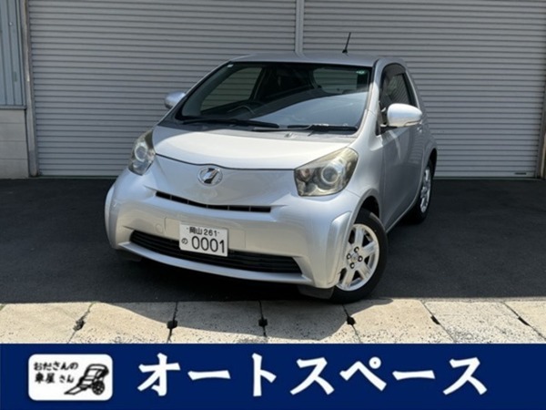 iQ 1.0 100X 2シーター SDナビ・バッツクカメラ・ブルーツゥース拍卖