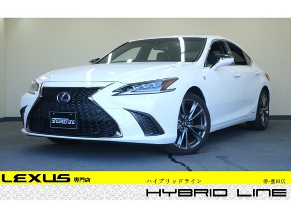 ES 300h Fスポーツ サンルーフ 三眼LEDヘッドライト ドラレコ拍卖