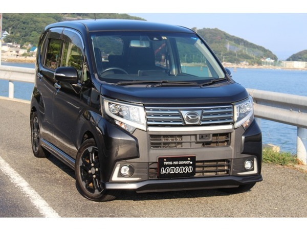 ムーヴ 660 カスタム RS ハイパー SAII ETC ナビ 地デジ プッシュスタート拍卖