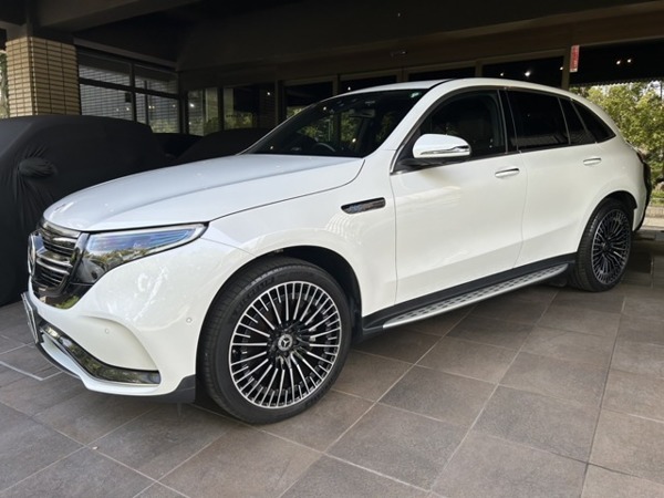 EQC 400 4マチック AMGライン 4WD レザーエクスクルーシブパルケージ・ガラス拍卖