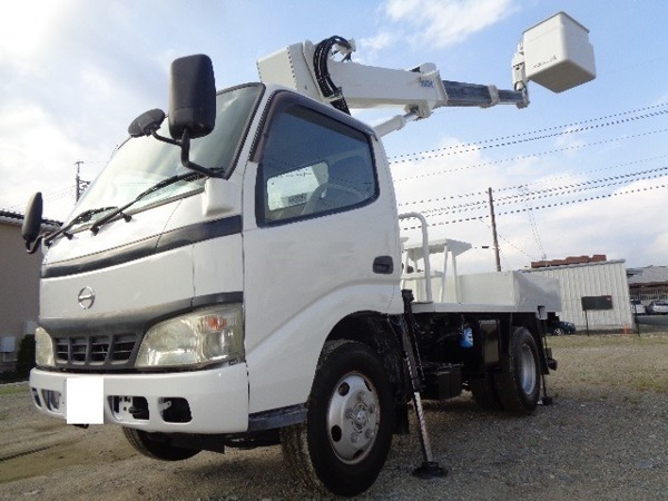 デュトロ (4524) 電工仕様 3段ブーム アイチSS10A 高所作業車拍卖