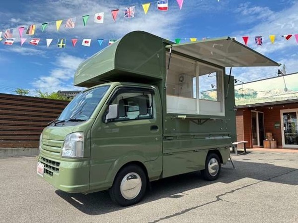 キャリイ キッチンカー 軽自動車キッチンカー拍卖