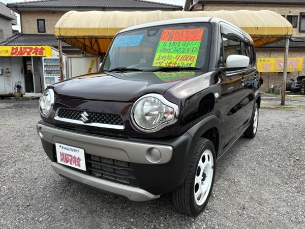 ハスラー 660 Gターボ エネチャージターボ/SDナビフルセグTV/DVD拍卖