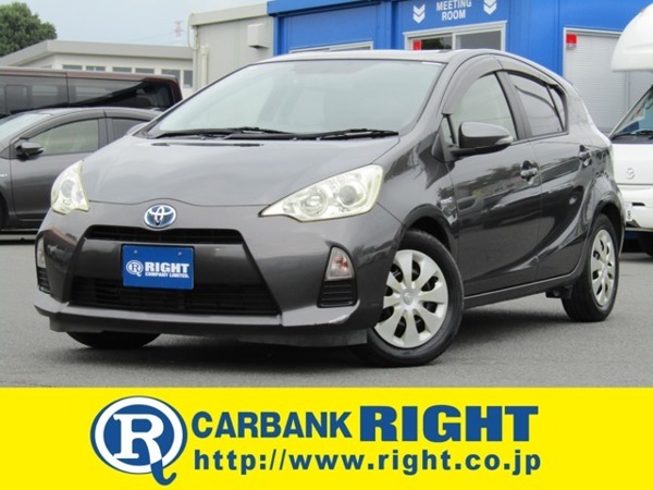 アクア 1.5 S メモリーナビ キーレス フルセグTV ETC拍卖