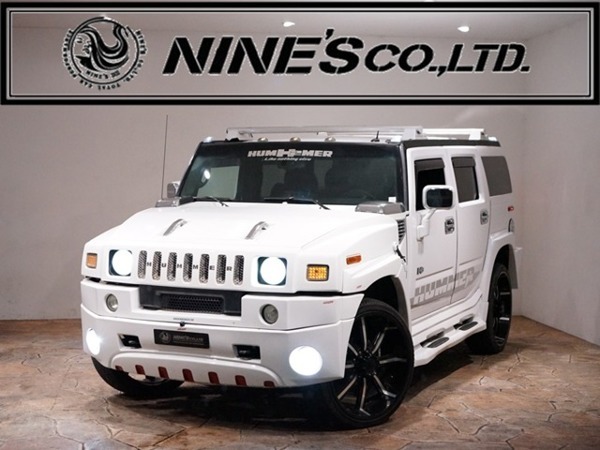 H2 05年モデル/ゼノンフルエアロ/ ワンオフ6本出しマフラー/ブラックレザー拍卖