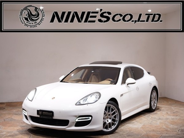 パナメーラ ターボ PDK 4WD サンルーフ/ポルシェエントリー&ドライブ拍卖