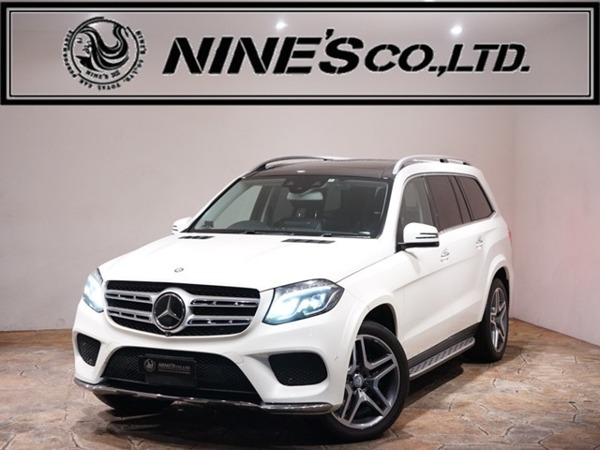 GLS 350 d 4マチック スポーツ 4WD パノラマルーフ/ハーマンカードン/拍卖