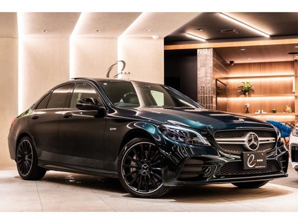 Cクラス C43 4マチック 4WD OP88 パノラミックスライディングルーフ拍卖