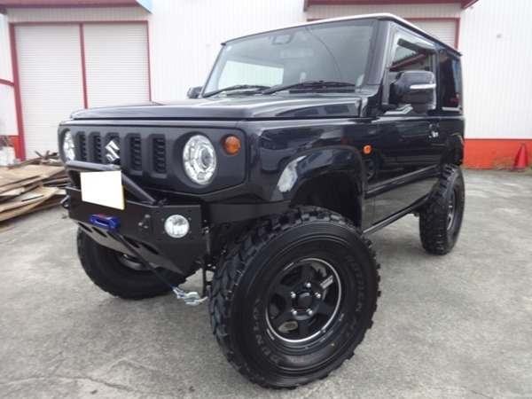 ジムニー 660 XC 4WD ジェイズ3インチUPフルキット・前後クロカ拍卖